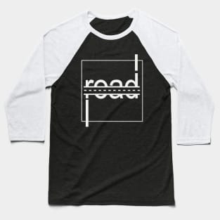 road street way Baseball T-Shirt